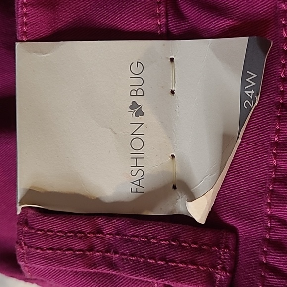 WAS  $45 FASHION BUG Bootcut Jeans Size 24W - Picture 7 of 16